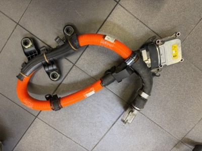 Bmw g05 x5 45e кабель шланг зарядки wysokiego напряжения фото №1