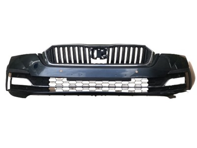Бампер перед передній решітка радіатора skoda octavia iv 4 20 фото №1