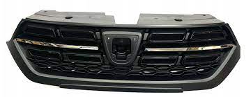 Dacia dokker 12+ lodgy решётка радиатора решётка радиатора czarna молдинг хром фото №1