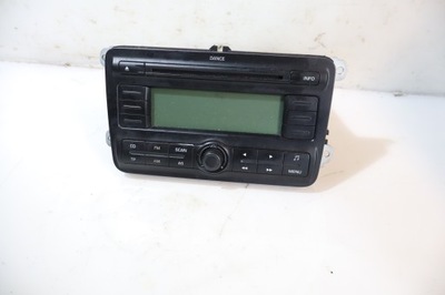 RADIO SKODA FABIA II