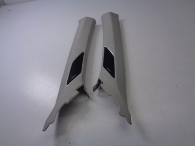 Захист обшивка стійок перед dynaudio vw touareg iii 2018- фото №1