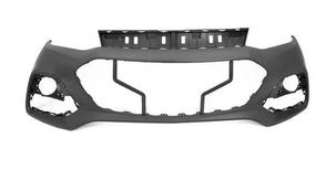 Chevrolet trax 17- бампер перед передний новый фото №1