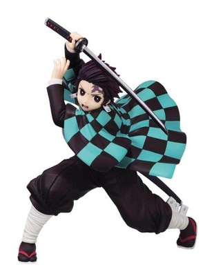 FIGURKA DEMON SLAYER KIMETSU YAIBA TANJIRO KAMADO