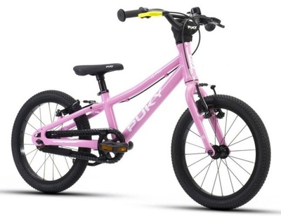 Lekki rowerek Puky LS-Pro 16 LTD / Różowy