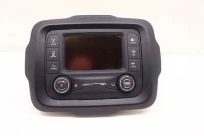 Jeep renegade радіо екран навігація '07356350720 фото №1