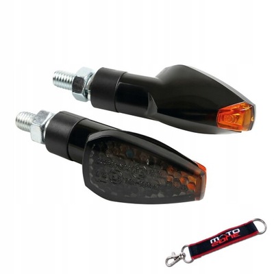 Kierunkowskazy LED LAMPA TUAREG 12V Black