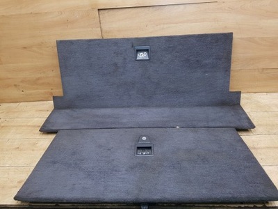 Обшивка багажника 2szt комплект volvo v70 фото №1