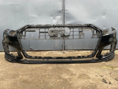 Audi a6 c8 s line бампер перед передний фото №1