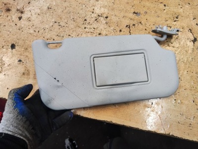 Ford fiesta mk7 защита солнцезащитная правая фото №1