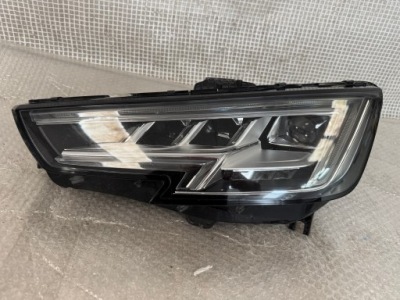 Audi a4 b9 15- левая фара full led matrix фото №1