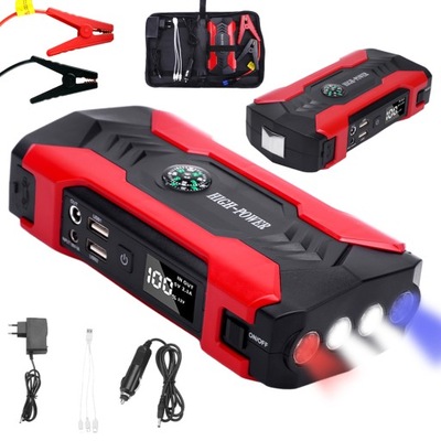 BOOSTER JUMP STARTER START 20000MAH 12V DEVICE STARTER POWERBANK  