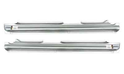 Поріг пороги комплект skoda octavia i 96-10 оцинковка 2szt le+pr фото №1