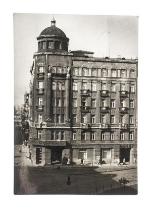 ŁÓDŹ - HOTEL POLONIA 1961