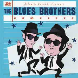 BLUES BROTHERS - COMPLETE BLUES BROTHERS,THE (2CD)