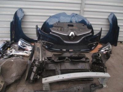 Renault scenic iv 4 kompletny перед капот led бампер terpr rpr фото №1