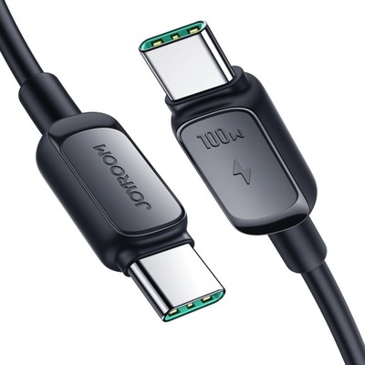 Kabel USB C - USB C 100W 1,2 m Joyroom S-CC100A14 - czarny
