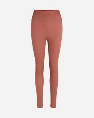 mbyM CLIO ELTANA BURLWOOD LEGGINSY DAMSKIE PRĄŻKOWANE S/M