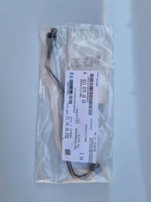 Шланг трубка молдинг насос mercedes 2.2 cdi, 2.7cdi, 3.2 cdi a6110701033 фото №1