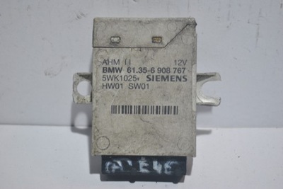 Модуль блок управления фаркоп bmw e46 6908767 фото №1
