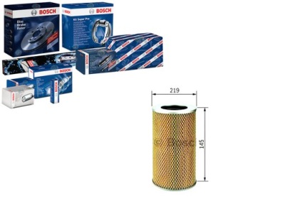 Bos1 987 429 157 фильтр воздуха toyota 4 runner, + ассистент водителя #33 фото №1