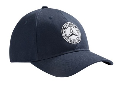 CZAPKA CON DASZKIEM MERCEDES-BENCON UNISEX NAVY GRANAT  