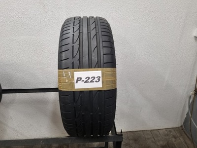 BRIDGESTONE POTENZA S001 225 50 17 94W RUN FLAT RSC RFT DOT.1622R