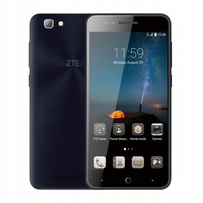 ZTE Blade A612 Niebieski, K459