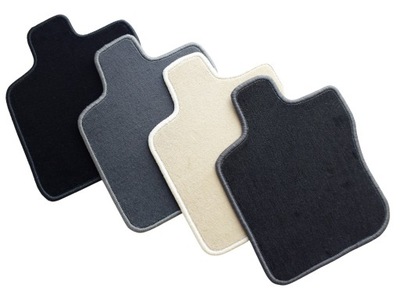 GRUBE MATS VELOUR FOR FIAT ULYSSE 2002-2013R 3 RZEDY  