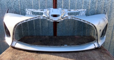 Бампер перед передний toyota yaris фото №1