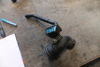 2849. труба wąż шланг wody toyota 17893-0t170 17880-0t660 фото №1