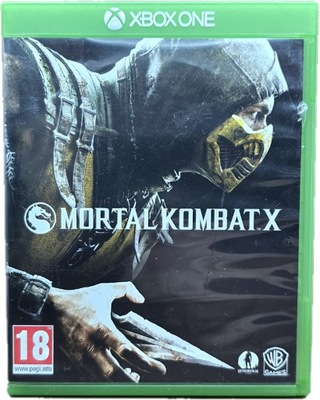 Gra Mortal Kombat X Xbox One
