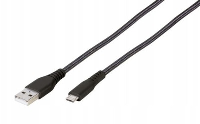 Kabel USB - MICRO USB 2,5 m