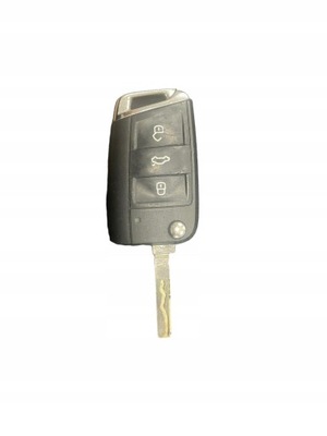Vw t-roc ключ pilot 5g6959752ds фото №1