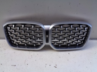 Решітка  решітка радіатора bmw x3 g01 рестайлінг  під  камера фото №1