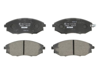 PADS BRAKE TEXTAR 2486401  