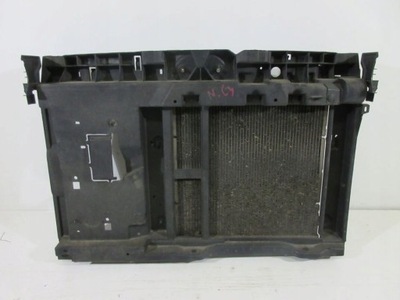 Комплект радиатор pas вентилятор citroen c3 ii фото №1