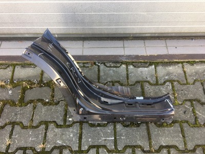 Honda cr-v iv lift поріг правий задня кутик обшивка чверть фото №1