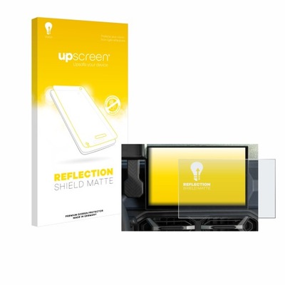 upscreen Folia matowa na ekran Reflection Shield do Dacia Duster