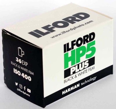 Film Ilford HP5 400/135/36 04/2027