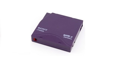 Taśma Sony LTO 2 Ultrium Tape 200/400 GB LTX200G