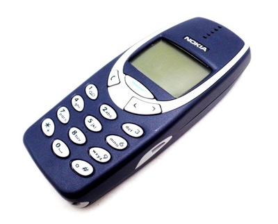 Telefon komórkowy Nokia 3310 4 MB niebieski