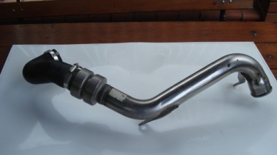 Труба ford focus mk3 2.0st фото №1