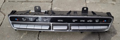 Mercedes c-klasa w205 панель кондиционера фото №1