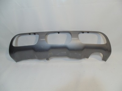 Накладка спойлер дифузор бампера задня citroen c3 aircross фото №1