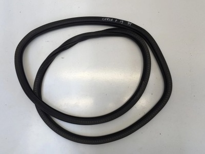 Opel corsa f 20r. прокладка двері правий задня задня фото №1