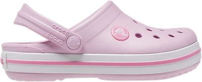 CROCS 204537-6GD klapki,chodak RÓŻ r J4 (36-37)