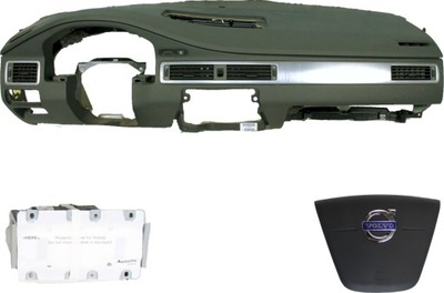 Панель приладів консоль подушка безпеки ремені volvo s80 фото №1