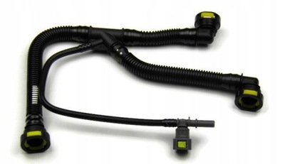 Шланг масляный вентиляция картера citroen peugeot 1.6 16v фото №1