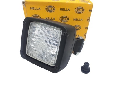 ILUMINACIÓN ADICIONAL FARO EN FUNCIONAMIENTO H3 HELLA CONVIENE DO: CASE IH CS 1996-  