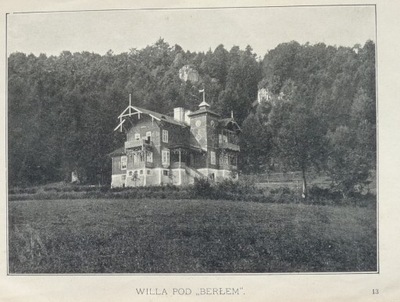 OJCÓW – WILLA POD „BERŁEM”